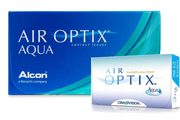 Air Optix Aqua (3 lens.)